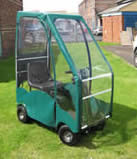 Golf Buggy Cover for Eventer 4 Highlander